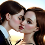 natalie portman kissing alicia witt