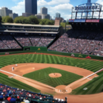 AI Image: Wrigley Field