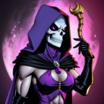 skeletor as a women