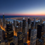 AI Image: chicago in the future