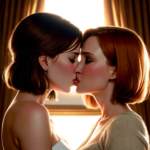 natalie portman kissing alicia witt