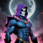 skeletor as a man