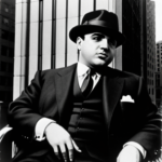 AI Image: Al Capone in Chicago