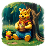 AI Image: Winnie the pooh