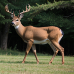 Whitetail deer