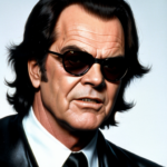 jack Nicholson from the 1989 movie Batman