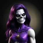 skeletor as a women