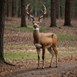 Whitetail deer