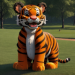 AI Image: Tigger