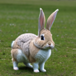 AI Image: rabbit