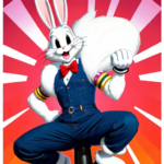 AI Image: Bugs Bunny