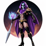 skeletor as a women