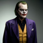 jack Nicholson as the Joker from the 1989 movie Batman