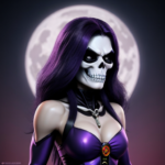 skeletor as a women