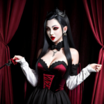 AI Image: vampire