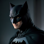 AI Image: Batman as a cat