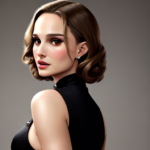 Natalie Portman as a trans woman