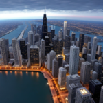 AI Image: chicago in the future