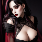 AI Image: vampire