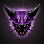 AI Image: one eyed one horned flying purple people eater