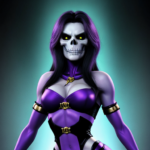 skeletor as a women