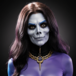 skeletor as a women