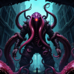 Monster with 20 tentacles