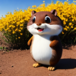 AI Image: Gopher