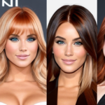 3 women blonde 1 brunette and 1 auburn