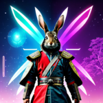 Rabbit samurai future tech