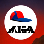 Create a logo similar to “MAGA” but use the acronym “MAGOOS”