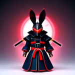 Rabbit samurai future tech