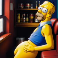 Homer Simpson