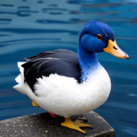 blue duck