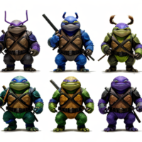 Ninja turtles