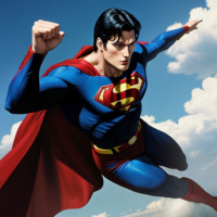 Christopher reeves, Superman, flying