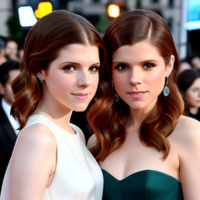 Anna Kendrick and Kate mara