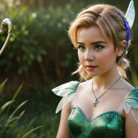 Tinkerbell hyper-realistic hook