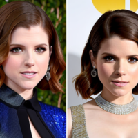 Anna Kendrick and Kate mara