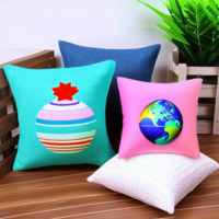 a 3d store which sells upcycled cushions, tissue box covers, clothing, etc