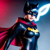 Picture of Ruby Rose as Batgirl