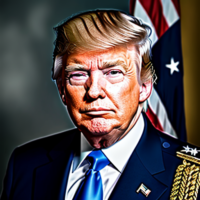 Donald J, Trump, younger, Y.O. 29, masterpiece, 8k, hyperrealistic portrait, detailed face, detailed skin, photography, hq, photorealistic, Captain, 2370’s, 24th century, Orville, Planetary Union,