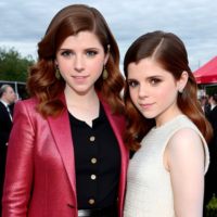 Anna Kendrick and Kate mara as little girls