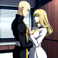 Saitama fingering Tatsumaki