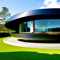 Futuristic house