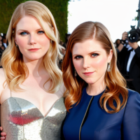 Kirsten Dunst and Anna Kendrick