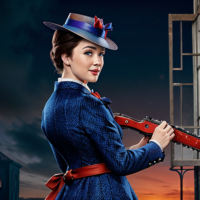 Mary Poppins with a chainsaw