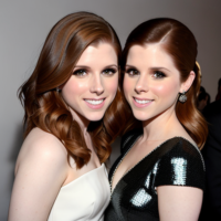 Kirsten fun at Anna Kendrick and Kate mara