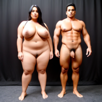 Size difference. Find a difference in size between your characters and exploit it. If Woman and Man are similar sizes, or averagely sized in all ways, enlarge or shrink one or both in some way that excites you (or would excite your characters).