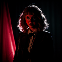 Shadowy Taylor Swift satanic blood sacrifice clown